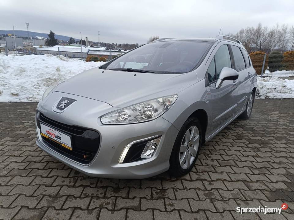 Peugeot 308 I SW Facelifting 16 VTI 120 2012 Rok produkcji 2012 308 Sanok
