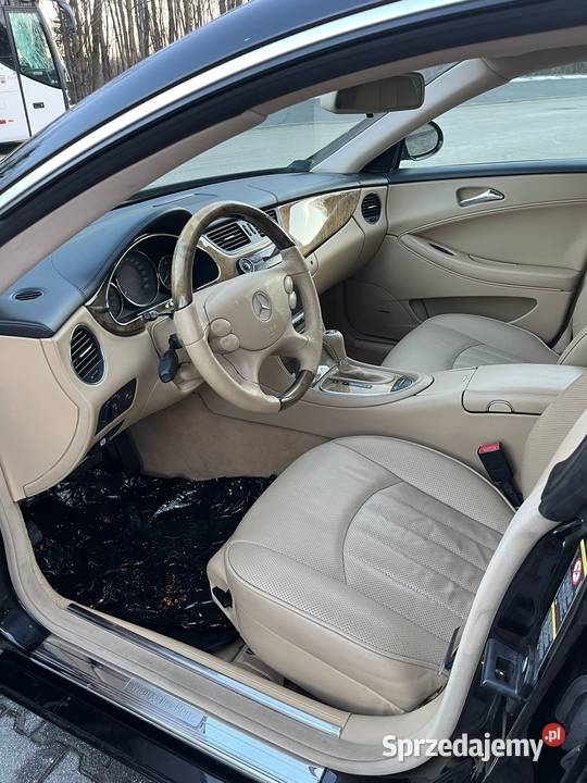 MercedesBenz Klasa CLS W219 320 CDISalon czujnik parkowania Kalwaria Zebrzydowska