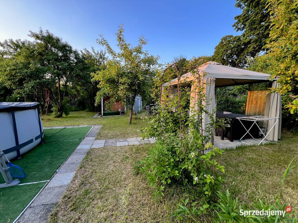 Zostaw życie w bloku ROD PKP Prokocim 300m2 małopolskie Kraków sprzedam