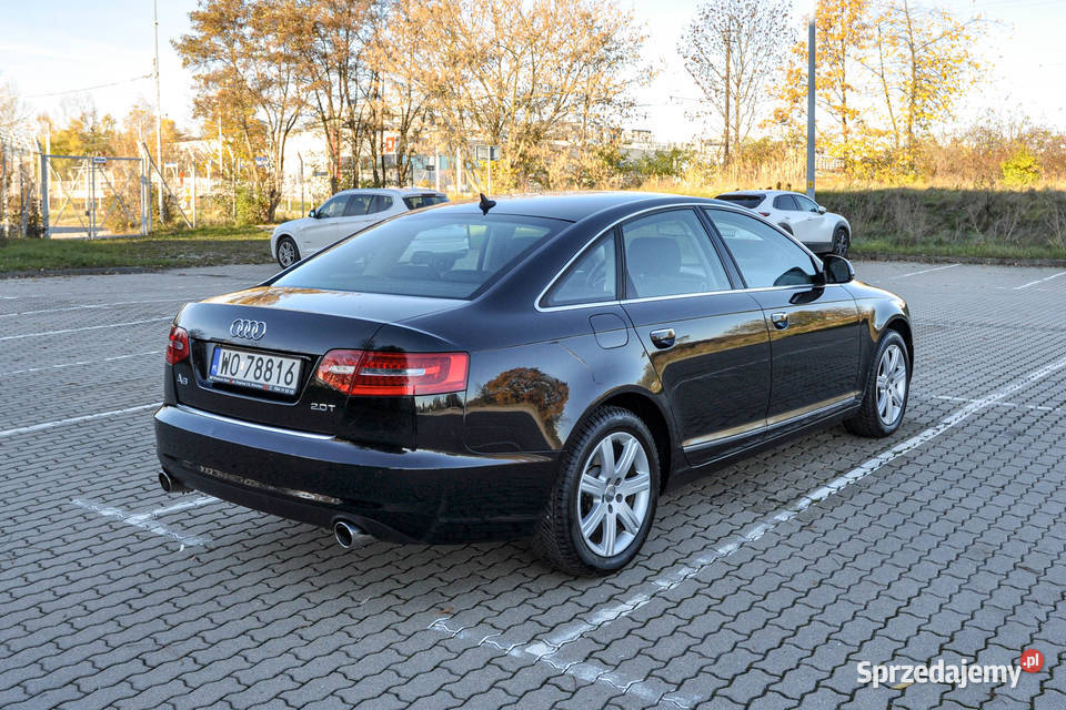 Audi A6 20T LPG Automat Lift 2010 r Bezwypadkowy dolnośląskie