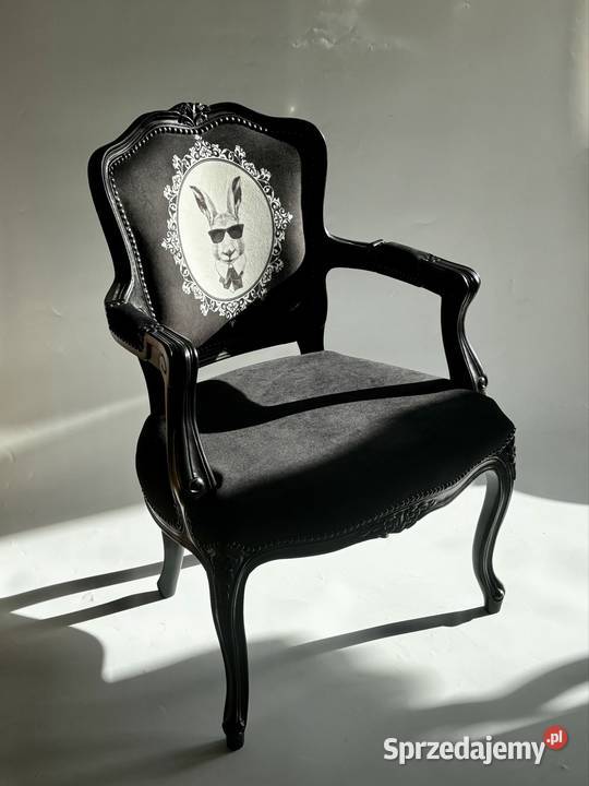 Fotel z królikiem Kraków