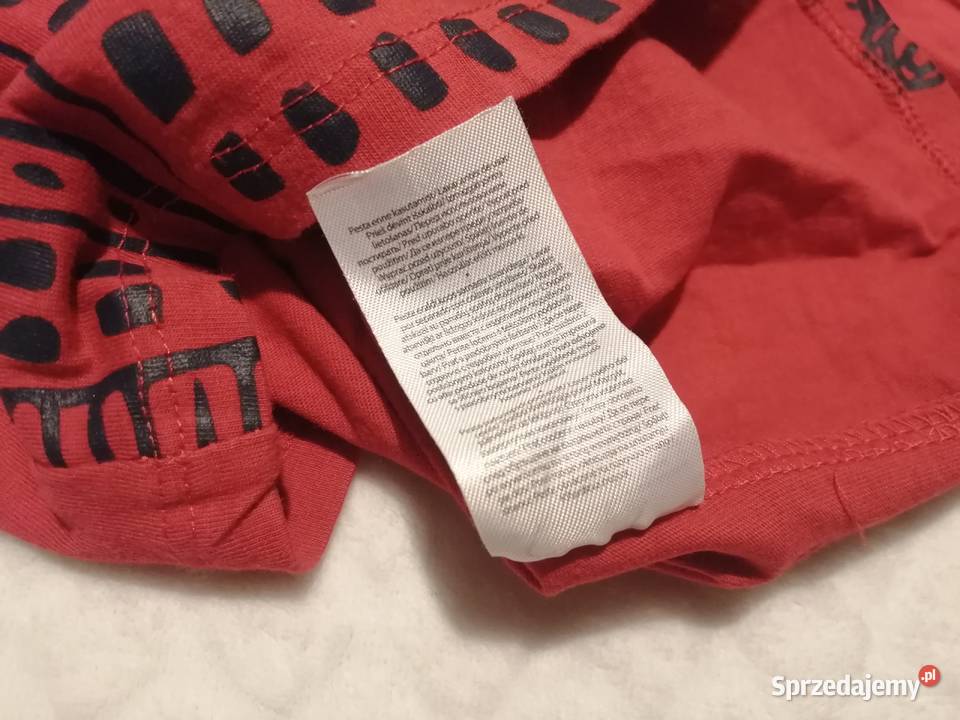 Koszulka chłopięca długi rękaw 104 Skate Pieski Czeladź