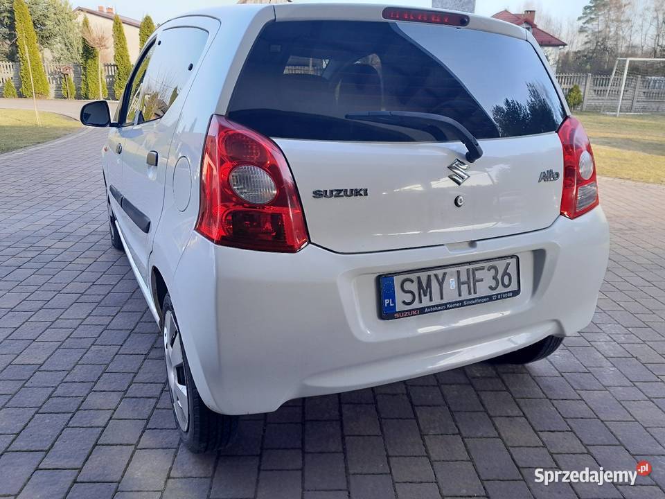 Suzuki Alto 10 10 Benzyna Klima Stan