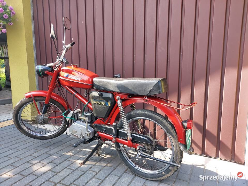 Romet Ogar 205 4700km Imielin