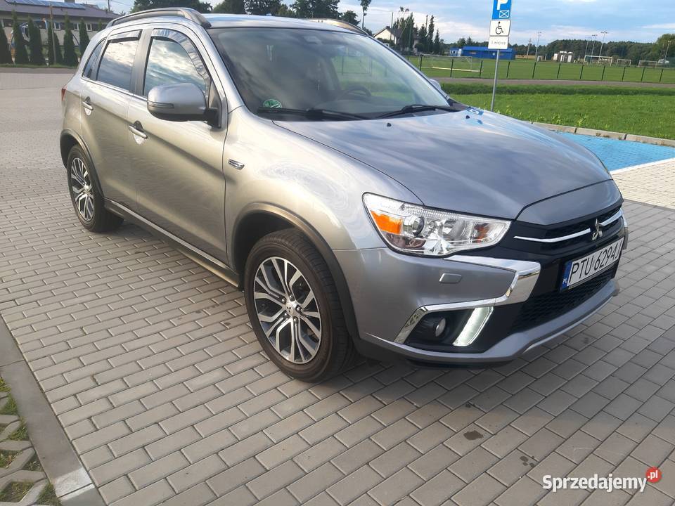 Mitsubishi ASX Intense Plus Navi 16 MIVEC 117 wielkopolskie Brudzew