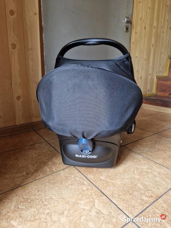 Nosidełko i baza isofix Maxi Cosi Adaptery do wózka Grębków