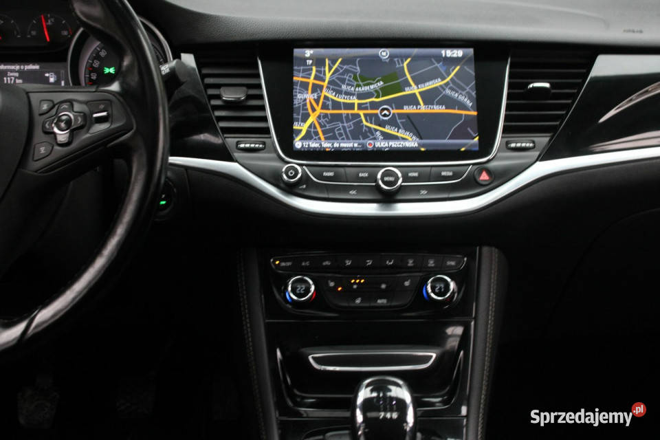 Opel Astra BezwypadkowyBogate wyposazenieSuper benzyna śląskie Gliwice