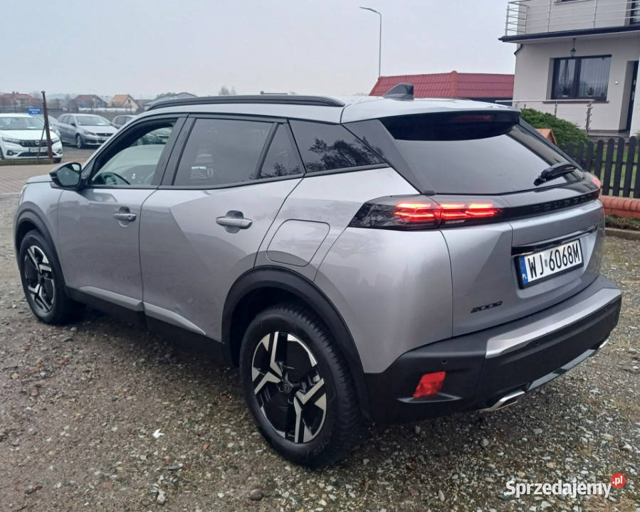 Peugeot 2008 Lift Salon Polska Automat II 2019 Suchorzew sprzedam