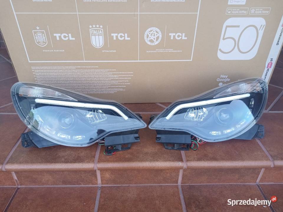 Lampy Opel Corsa D lift LED osobowe Lampy przednie Bielsko-Biała