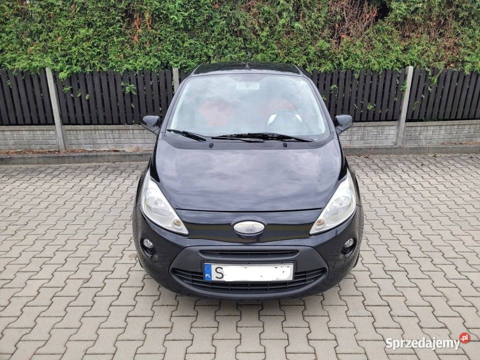 Śliczny Ford Ka Titanium 12 Klima Fiat 500