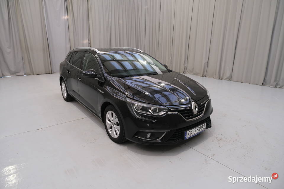 RENAULT MEGANE 2018 119700 ccm 130 Megane Warszawa sprzedam