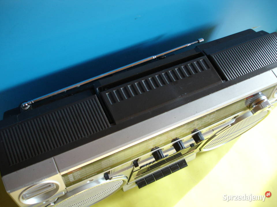 Radiomagnetofon SHARP GF5757HG Zielona Góra