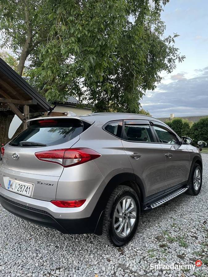 Hyundai Tucson 2017 16 GDI Solec nad Wisłą