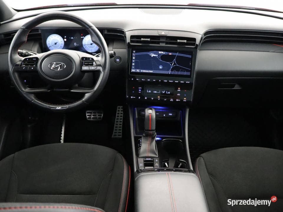 Hyundai Tucson 16 TGDI 48V MHEV przyciemniane szyby Bielany Wrocławskie