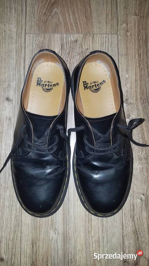 Dr Martens 1461 UK7 4142 265 buty Skóra niskie sprzedam
