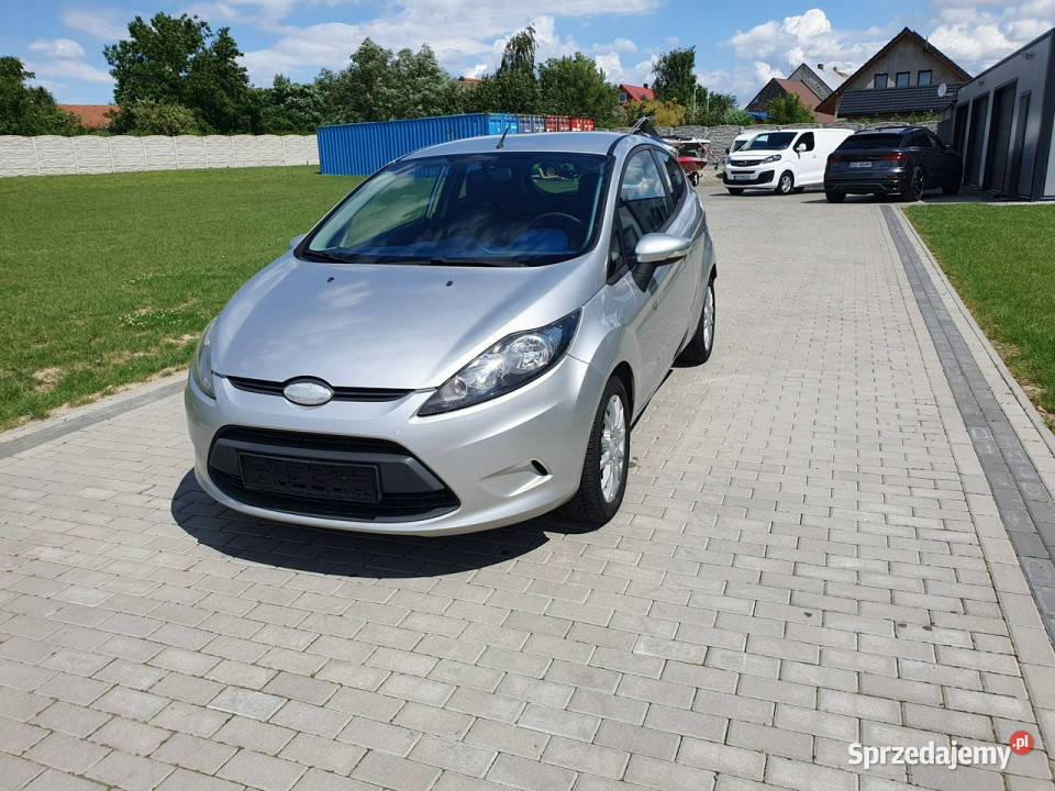 Ford Fiesta Fiesta 12 Benzyna Klima Alu Felgi Strobice
