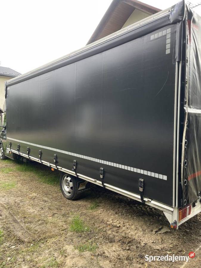 Volkswagen T5 Lift 6 metrów Aluminiowy Trzciana