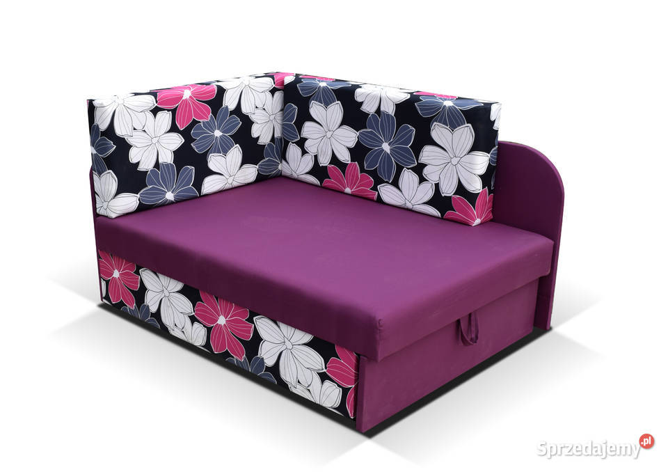 Rozkładany narożnik dziecięcy łóżko i sofa w Kępno