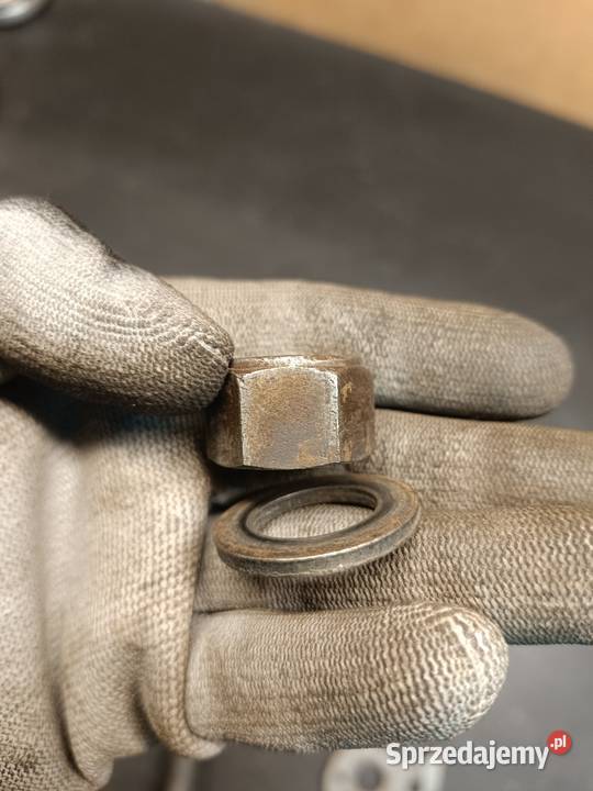 Oś ośka koło tył napinacz dystans koła części Gołaczewy