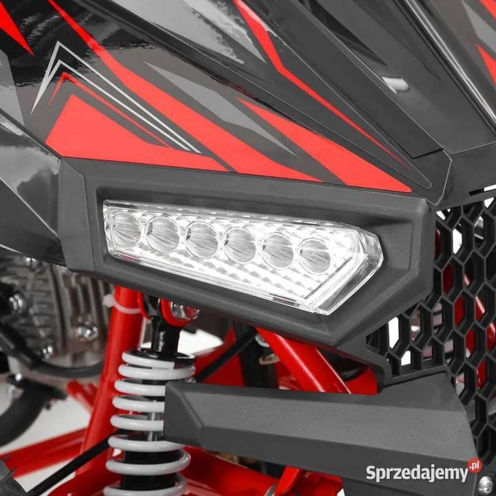 Quad spalinowy HECHT 56110 RED 110 66 9 lat+ Samochody i pojazdy