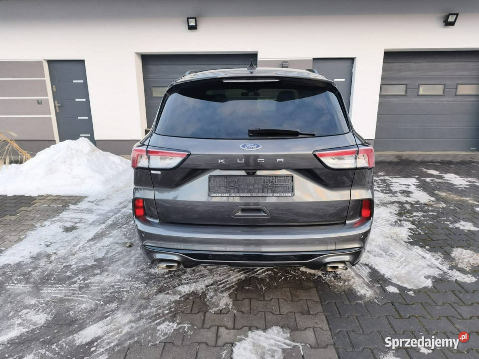 Ford Kuga EUROPAstlinemanualbezwypadkowykamera tempomat Żabno