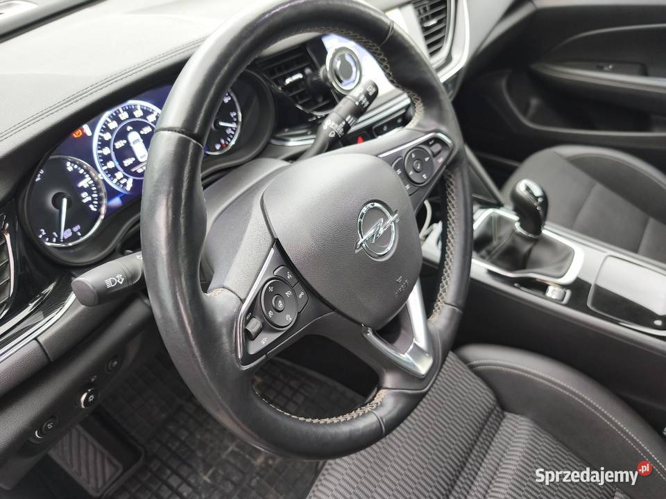 Opel Insignia B Full LED Benzyna Zadbany Nakło nad Notecią