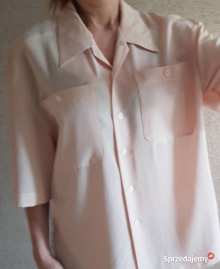 XL bluzka koszula damska Vintage Retro męska Kielce sprzedam