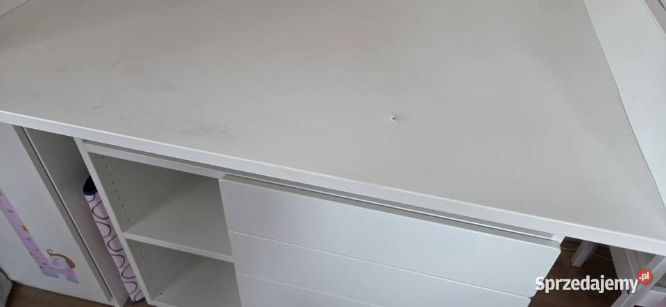 IKEA Smastad przewijak stół do przewijania biały 80cm Lubartów