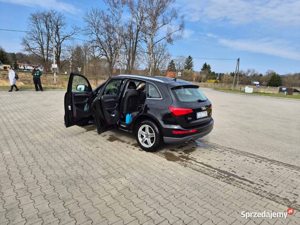 Sprzedam Audi Q5 20 TDI ABS dolnośląskie Leśna