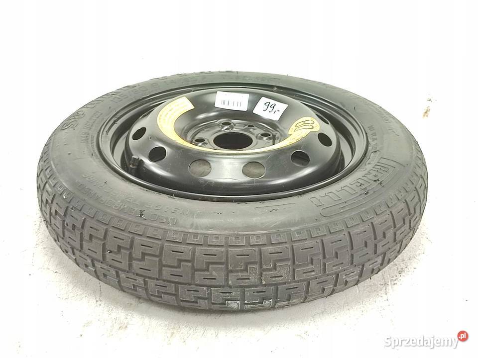 KOŁO DOJAZDÓWKA 1358014 4x98 ET43 14 PIRELLI Koła dojazdowe