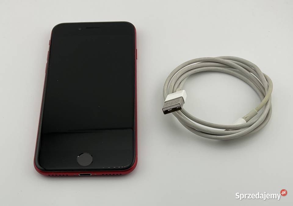 iPhone SE 2020 64GB PRODUCTRED Stan Idealny Apple / iPhone Kraków sprzedam