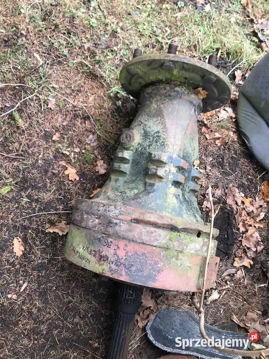 Zwolnica 912914 lewa kompletna Części zamienne Żarki