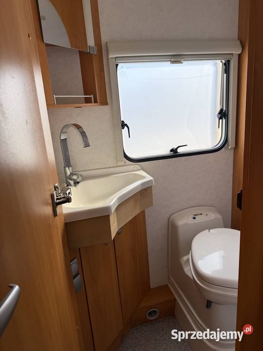 Kamper Weinsberg Meteor 730 Fiat Ducato 28 Rok produkcji 2005