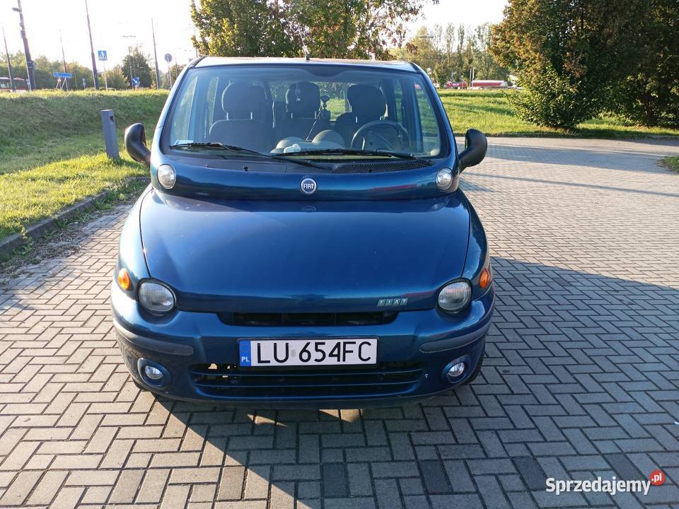 Fiat Multipla Bipower klasyk youngtimer Rok produkcji 2003
