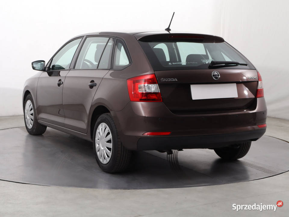 Skoda Rapid Spaceback 12 TSI system Start-Stop Katowice