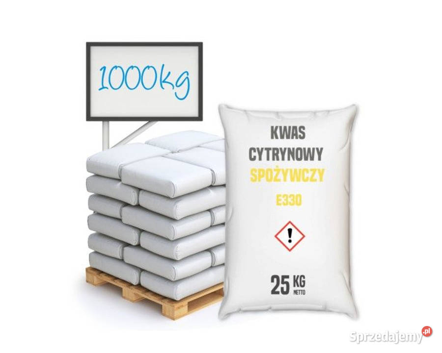Kwas cytrynowy uwodniony E330 Tarnów