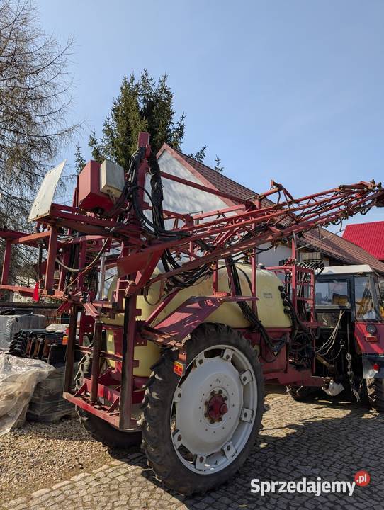Opryskiwacz Hardi 2400 L lance 1815 m Jaksonów