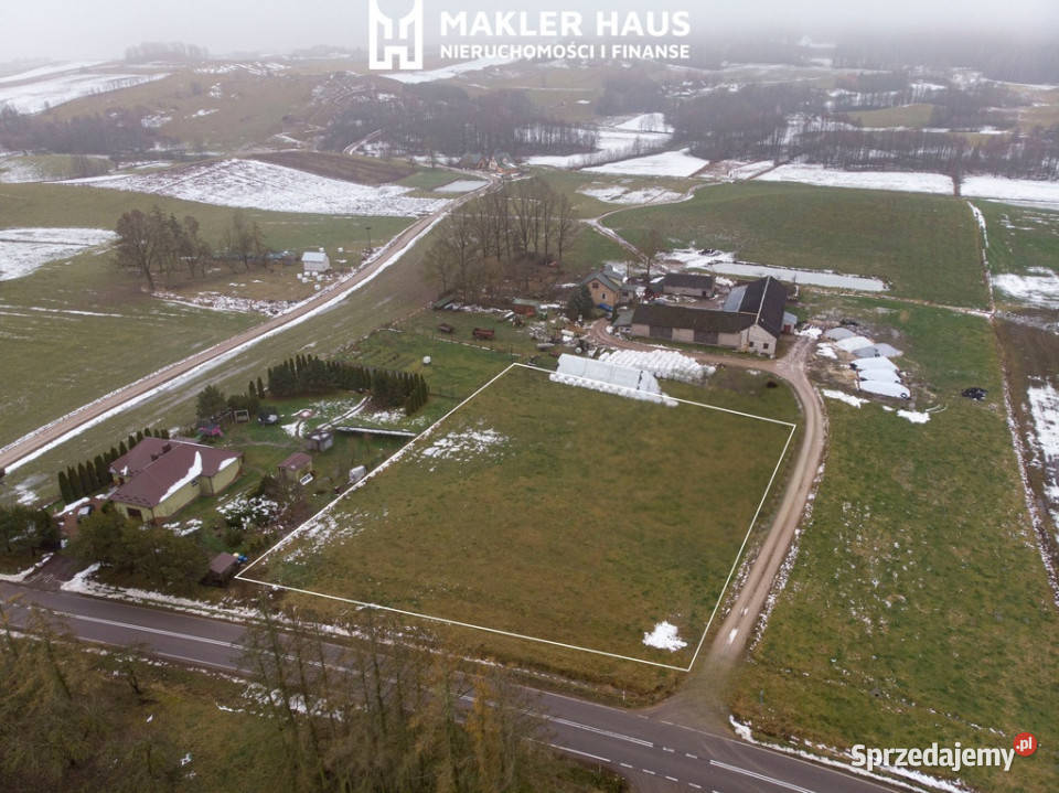 Działka z możliwością uzyskania warunków