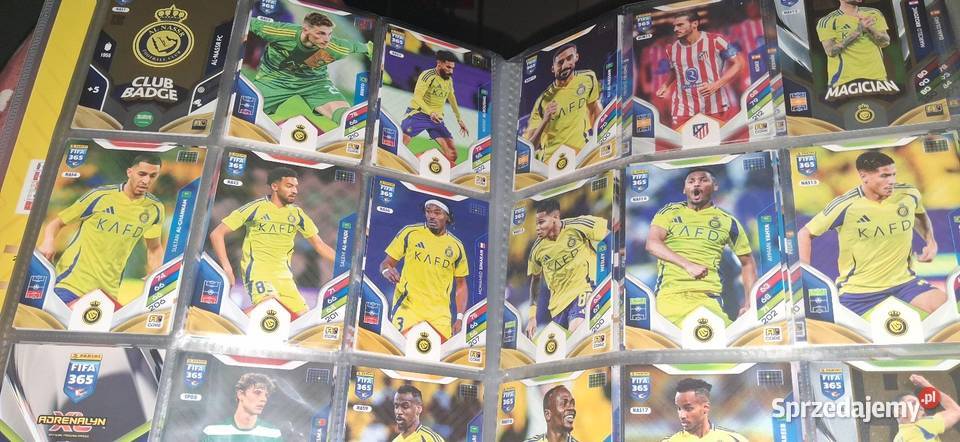 Album piłkarski panini Fifa 365 2025 Górowo Iławeckie