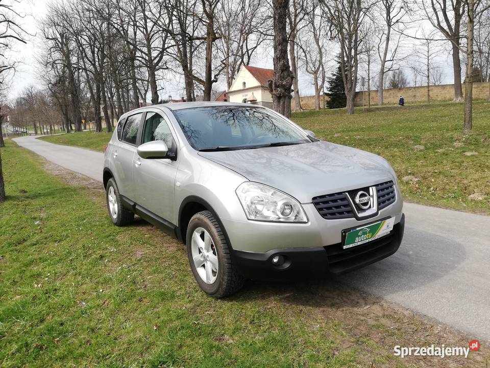 Nissan Qashqai I 16 16V Tekna aluminiowe felgi