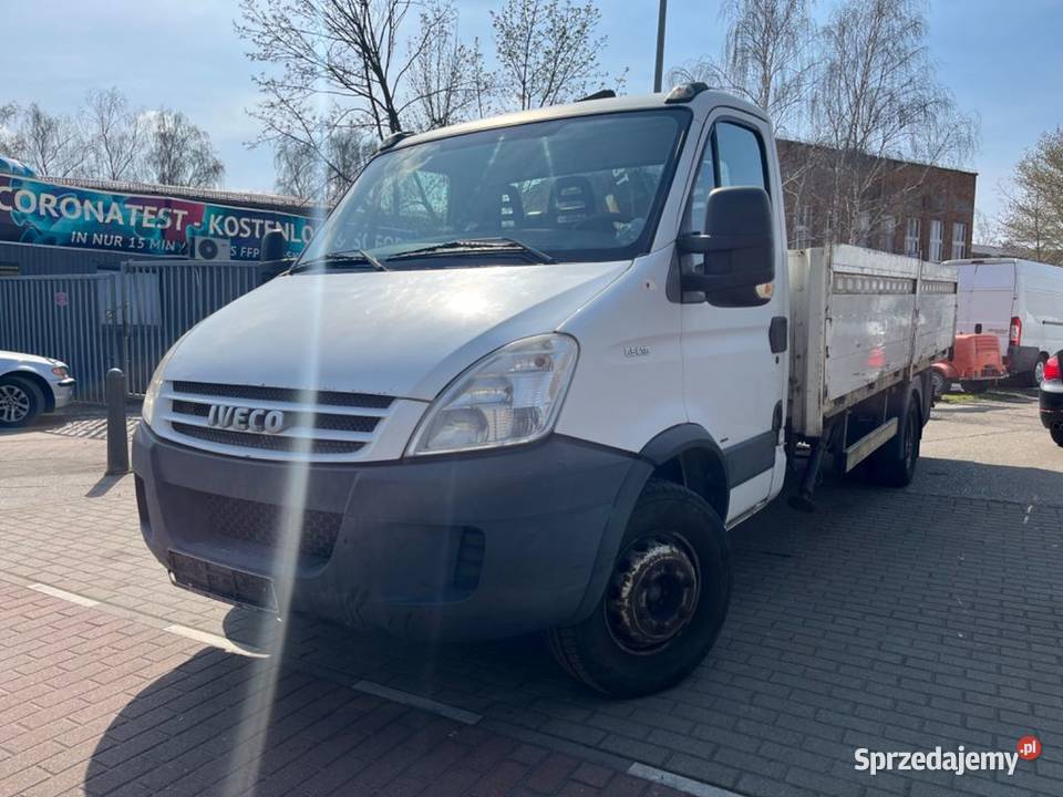 IVECO DAILY 65C18 skrzynia hds HIAB 033T