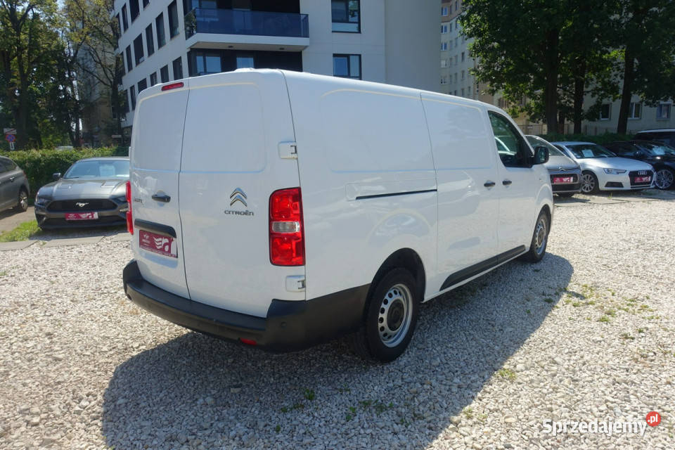 Citroen Jumpy Fv 23 48500 NETTOLong XL20HDIPełny serwisowany w ASO mazowieckie Warszawa
