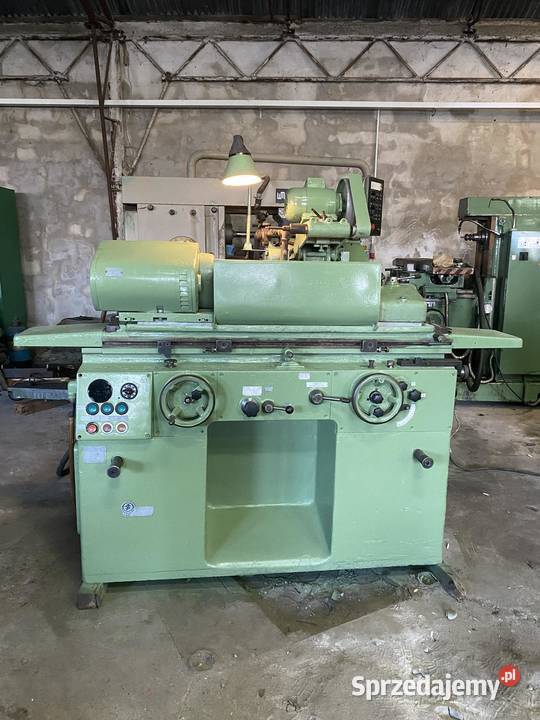 Szlifierka do wałków i otworów SWA10 Produkcja