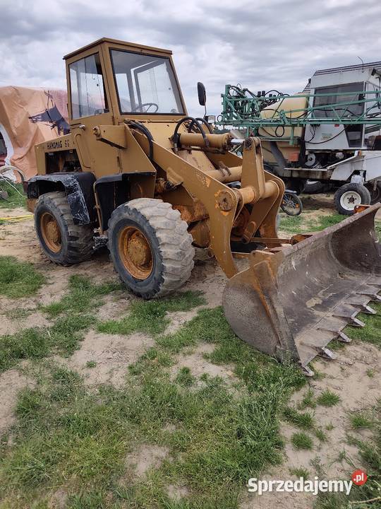 Ładowarka kołowa hanomag b6 4x4