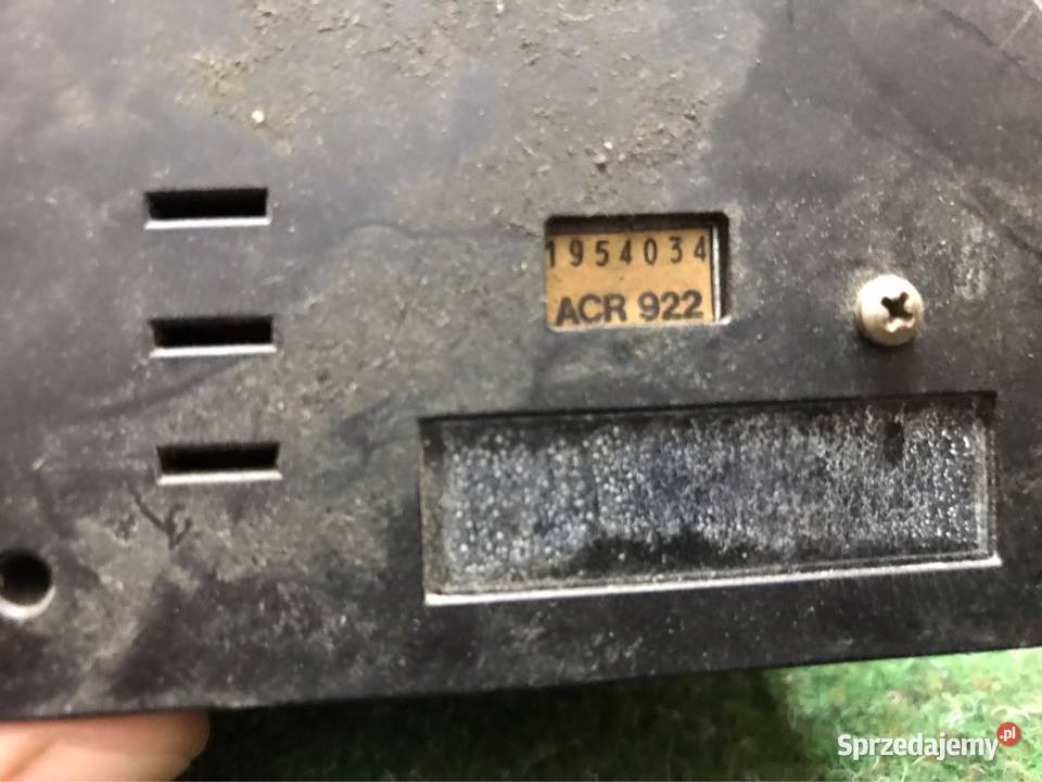 Blaupunkt ACR 922 odtwarzacz kaset Mercedes VW