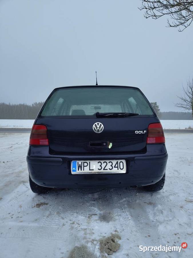 Sprzedam Golf 4 14 55kw benzynagaz Golf Strupczewo Duże sprzedam