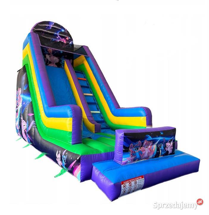 Zjeżdżalnie Dmuchańce Dzieci KomunieUrodziny lubelskie Susiec