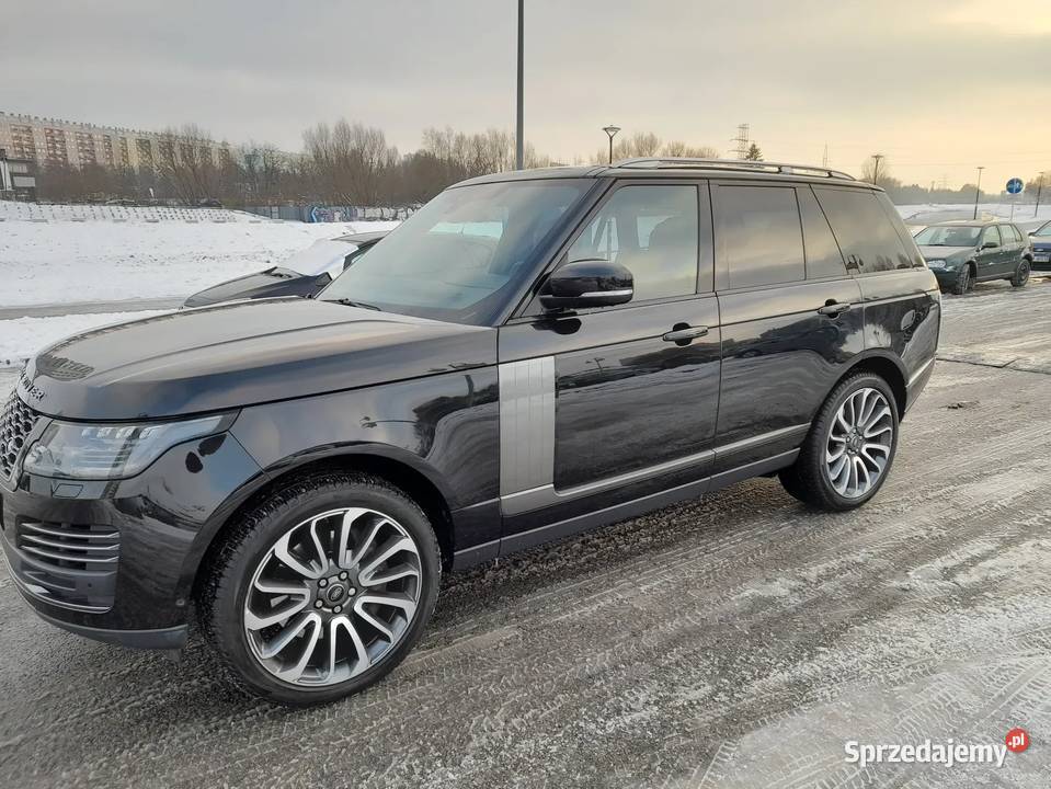 Land Rover Range Rover 50 V8 Santorini Black 5000cm3 Rzeszów sprzedam