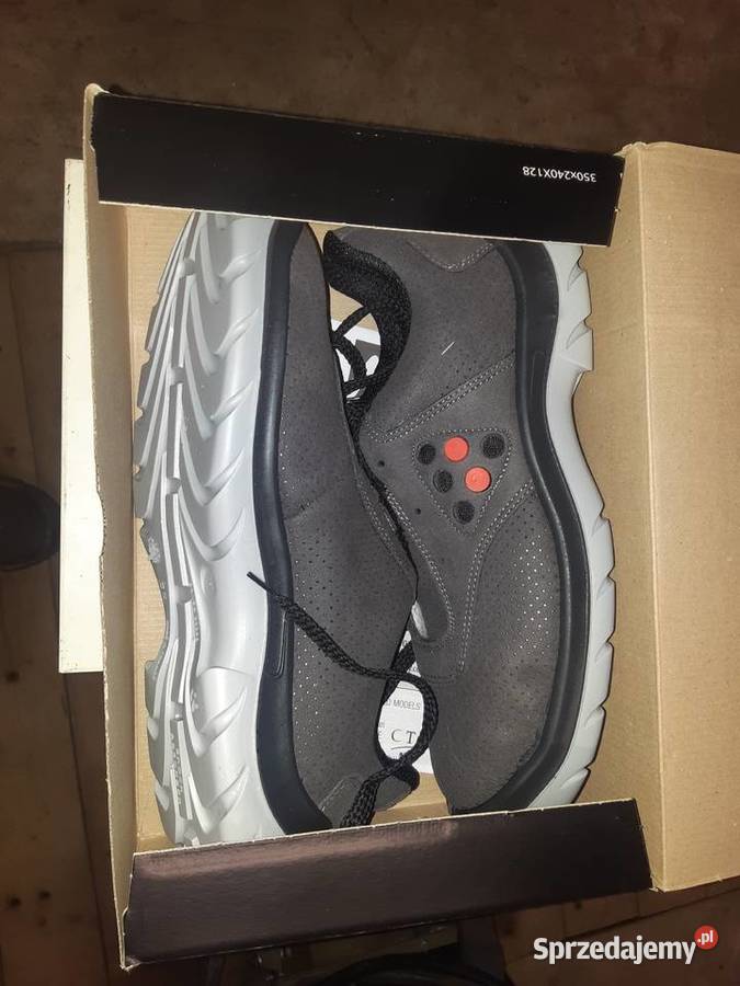 nowe buty robocze z noskiem MTS Aero 48 wkładka Pozostałe Kamocin