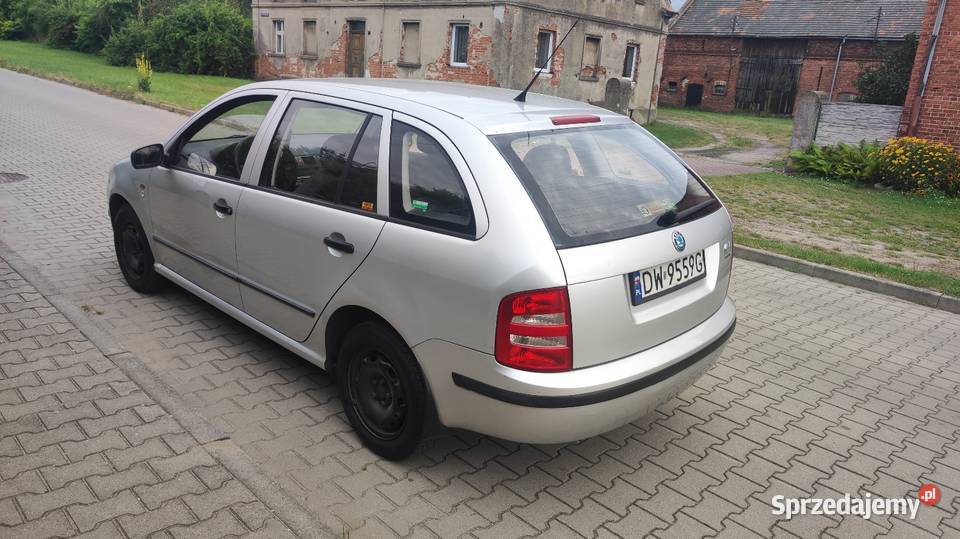 Skoda Fabia 14 benzyna Polski Salon Jeden Kombi Bierutów
